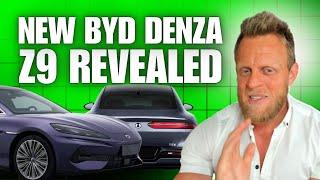 BYD's new super sedan, is the Denza Z9 a Mercedes S Class killer?