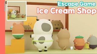 Escape Game Collection 2 Ice Cream Shop Walkthrough (nicolet.jp) | 脱出ゲーム