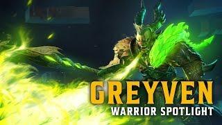 Breakaway Warrior Spotlight - Greyven