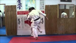 Training for the memory of sosai mas oyama-Greek  Kyokushinkai Association