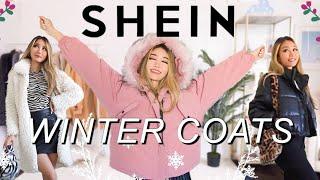 HUGE SHEIN WINTER TRY ON HAUL ️ Affordable Fall/Winter Outfits with discount code