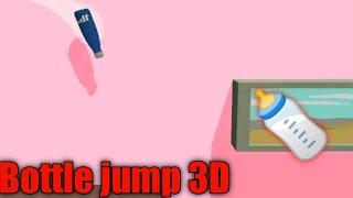 Bottle jump 3D Max level walkthrough gameplay video