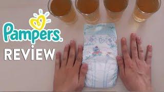 Pampers подгузники тестирования