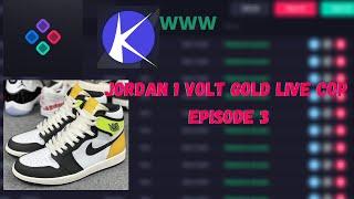 Jordan 1 Volt Gold Live Cop Using SoleAIO and Kage! Reselling Episode #3