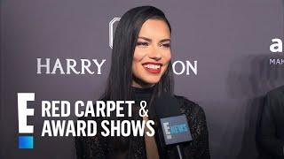 Adriana Lima on Rumored BF Julian Edelman's Super Bowl Catch | E! Red Carpet & Award Shows