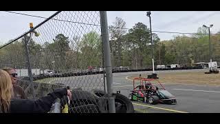 Nicklis Motorsports levi practice in champ at king george