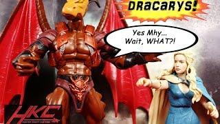 Custom BATTLE ARMOR DRAGOON Masters of the Universe Classics figure by Hunter Knight Customs