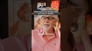 Does an inventor really earn money? Watch to find out! #licensing #money #innovation #motivation