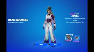 HOW TO GET THE JAMILA SKIN IN FORTNITE