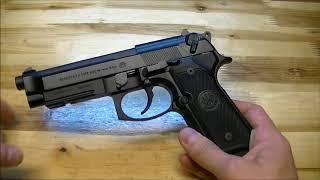 Пистолет Beretta 92 FS, Часть 1: история создания