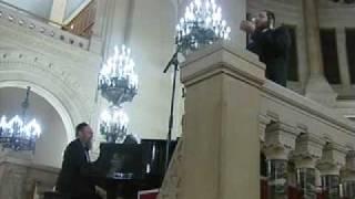 Cantor Yaakov Rosenfeld sings "Dos Yiddish Lid" דאס יידיש לידKol Nidrei Paris 2006