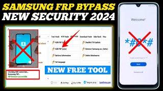 ALL Samsung Frp Remove QR Code Method 2024 | Samsung New Update Frp Bypass New Free Tool |