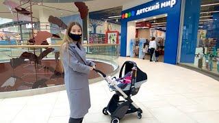 ШОПИНГ С ЕВОЙ!! Shopping with a reborn babyПОКУПКИ ДЛЯ РЕБОРНА!