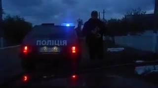 Полиция Житомир.  Инструктор ПДД VS POLICE