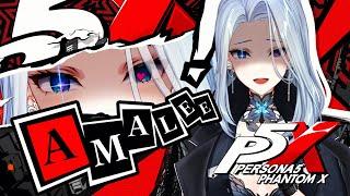 AmaLee comes to Steal your Heart in Persona 5: The Phantom X