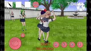 React & Blood in cloths |Bloody Revenge | Yandere Simulator Android Fan Game