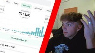 Case Study: 0-20K/DAY IN 1 WEEK TIKTOK DROPSHIPPING! (Recent!)