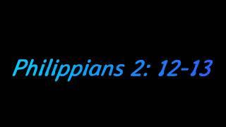 Philippians 2 : 12 & 13 || Ps. R. Dwarika (Audio)