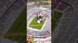 Latest Aerial View of Camp Nou! 