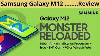 Samsung Galaxy M12 || Smartphone review || Galaxy M12