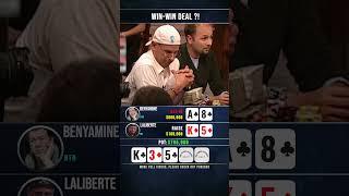 Win-Win Deal! #poker