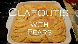 Clafoutis Dessert w/ Pears: The Ultimate Comfort Dessert | Plus a Healthy Filling Breakfast Cereal