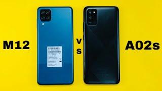 Samsung Galaxy M12 vs Samsung Galaxy A02s