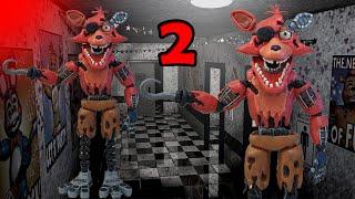 ОЛД ФОКСИ FNAF2 (REMAKE) из пластилина