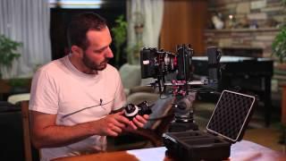 Cinegears Single Axis Wireless Follow Focus Setup Review BY James Healey