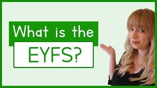 What is the EYFS? | Early Years Foundation Stage