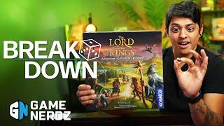 Adventure to Mount Doom Board Game Breakdown | The Lord of the Rings