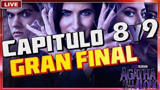 🟣AGATHA ALL ALONG CAPITULO 8 Y 9 EN VIVO || WATCHPARTY AGATHA ALL ALONG EPISODIO FINAL EN VIVO