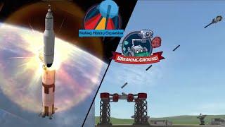 KSP: Which DLC Is The Best? Making History Vs Breaking Ground