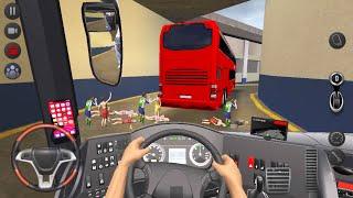 Scary Tunnel City Bus Accident ‍️ Bus Simulator : Ultimate Multiplayer Bus Wheels Games Android