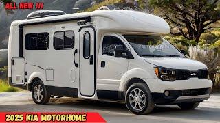 2025 Kia Motorhome: The Ultimate Adventure Vehicle | Off-Grid Living, Family Fun, and Luxury