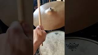 how to blast beat technique is used easy (how to blast beat goregrind/single kick exercise for foot)