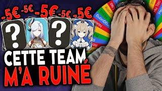 Cette team aléatoire a GACHÉ TOUTES MES ABYSSES ! | Abysses Random Genshin Impact