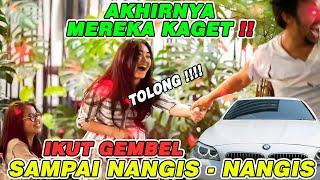 Part 2 || Akhirnya Mereka Kaget.....!!!! Ikut Gembel Sampai Nangis - Nangis