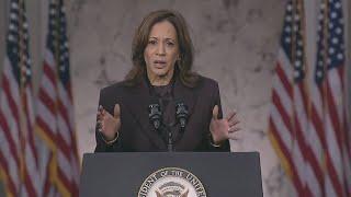 VP Kamala Harris concedes election, congratulates Donald Trump