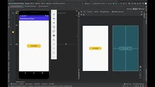 How to create rounded button in Android Studio