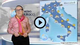 Previsioni meteo per mercoledì 8 gennaio. Parziale miglioramento, ma dura poco