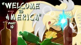 Scottish Ninjas: Welcome To America Pt.10 (Funny Dysfunctional Cartoon!)