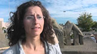 Michela Ciappini sand sculptor profile