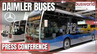 Daimler Buses Press Conference @ Busworld Europe 2023