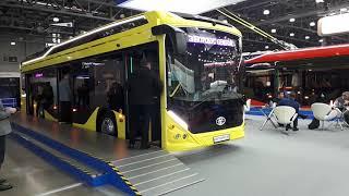 BW EXPO 2022 (Busworld). Экспонаты выставки.