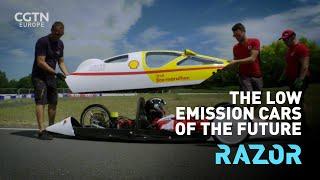 ECO RACE: THE LOW EMISSION CARS OF THE FUTURE - #RAZOR