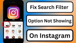 Instagram Filter Search Option Not Showing | How to Search for Filters on Instagram 2023