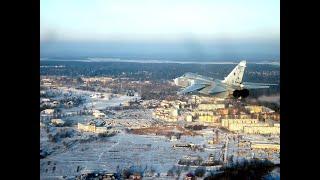 Через поселок Сиверский.