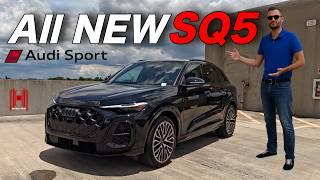 All-New 2025 Audi SQ5 is Tech Forward Power Boasted Sportback