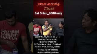 ssk acting class join now #ssk